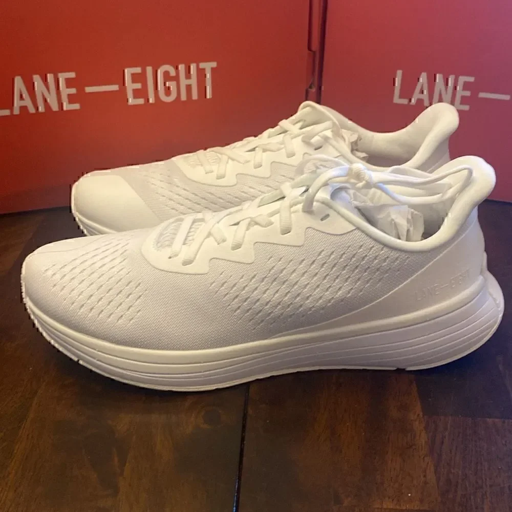 New! Lane Eight (10) Relay Trainer “Breeze” (White)